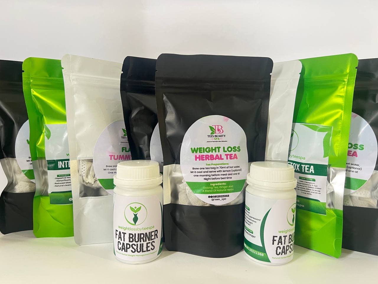 1 Month Extreme Fat Blast Package
